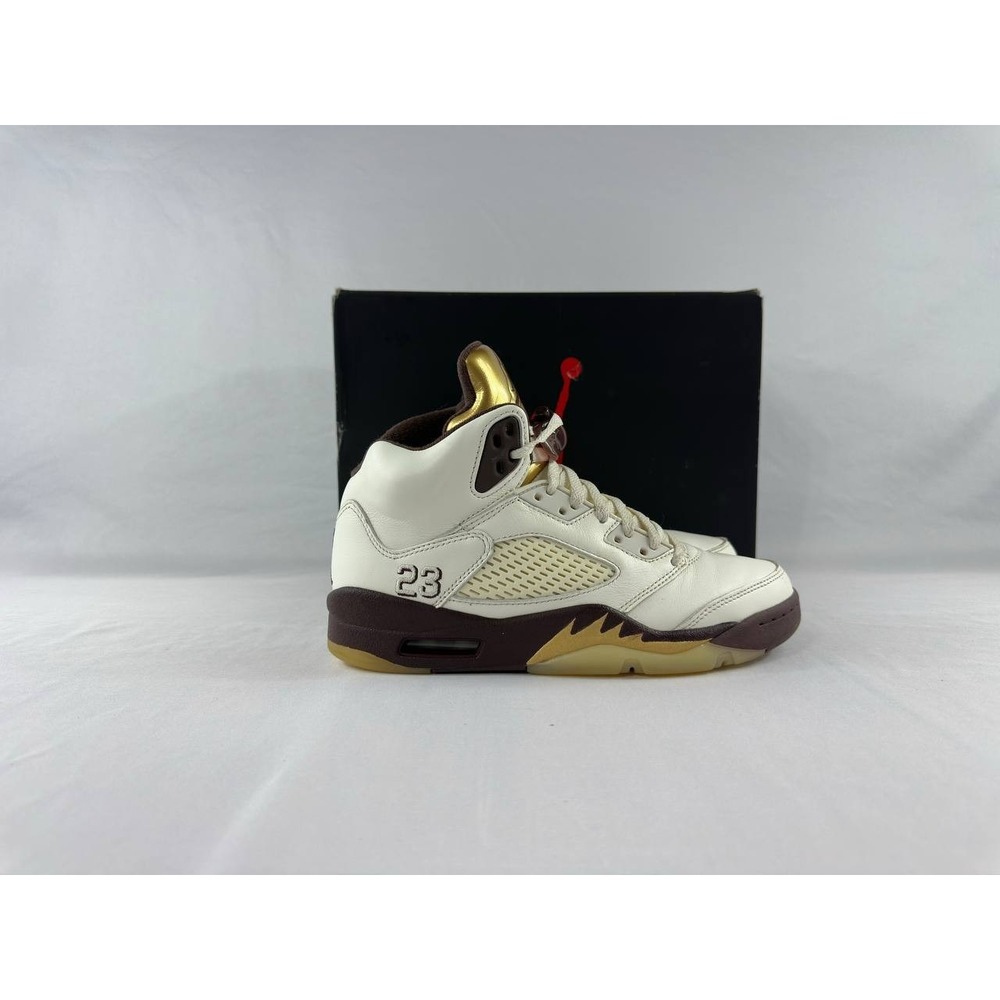 Nike Air Jordan 5 Retro 'Golden Ticket' Women's DD9336-200 Size 8.5